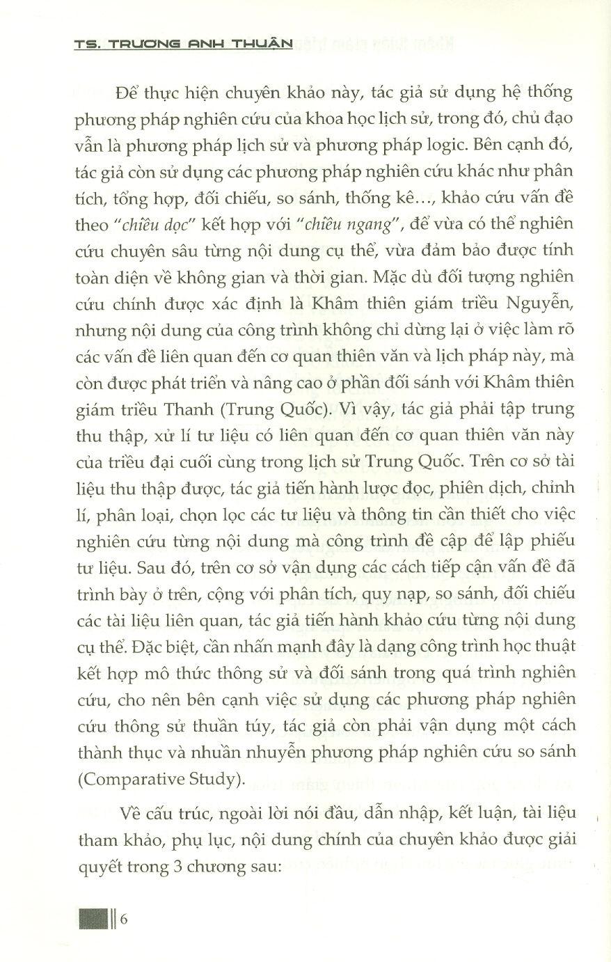 Khâm Thiên Giám Triều Nguyễn Giai Đoạn 1802-1883