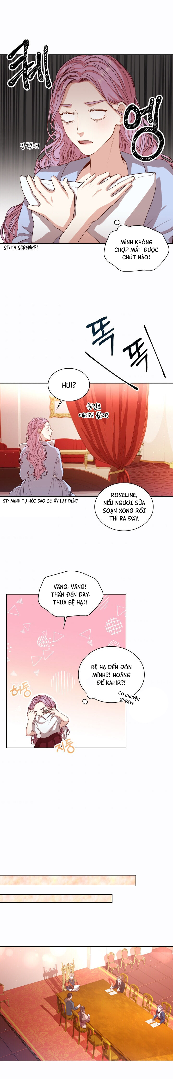 trở thành thư ký của bạo chúa chapter 9.2 1