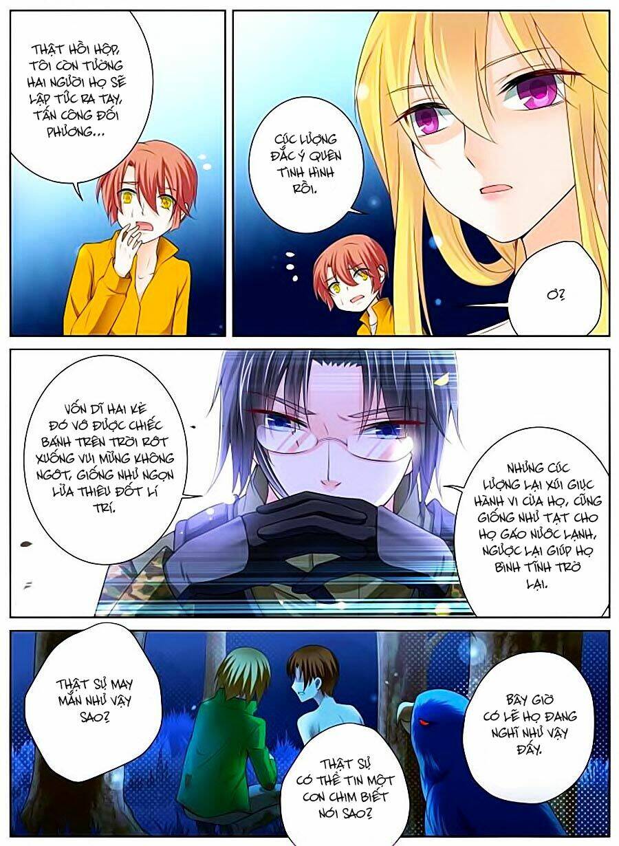 giả diện thế thân chapter 37 5