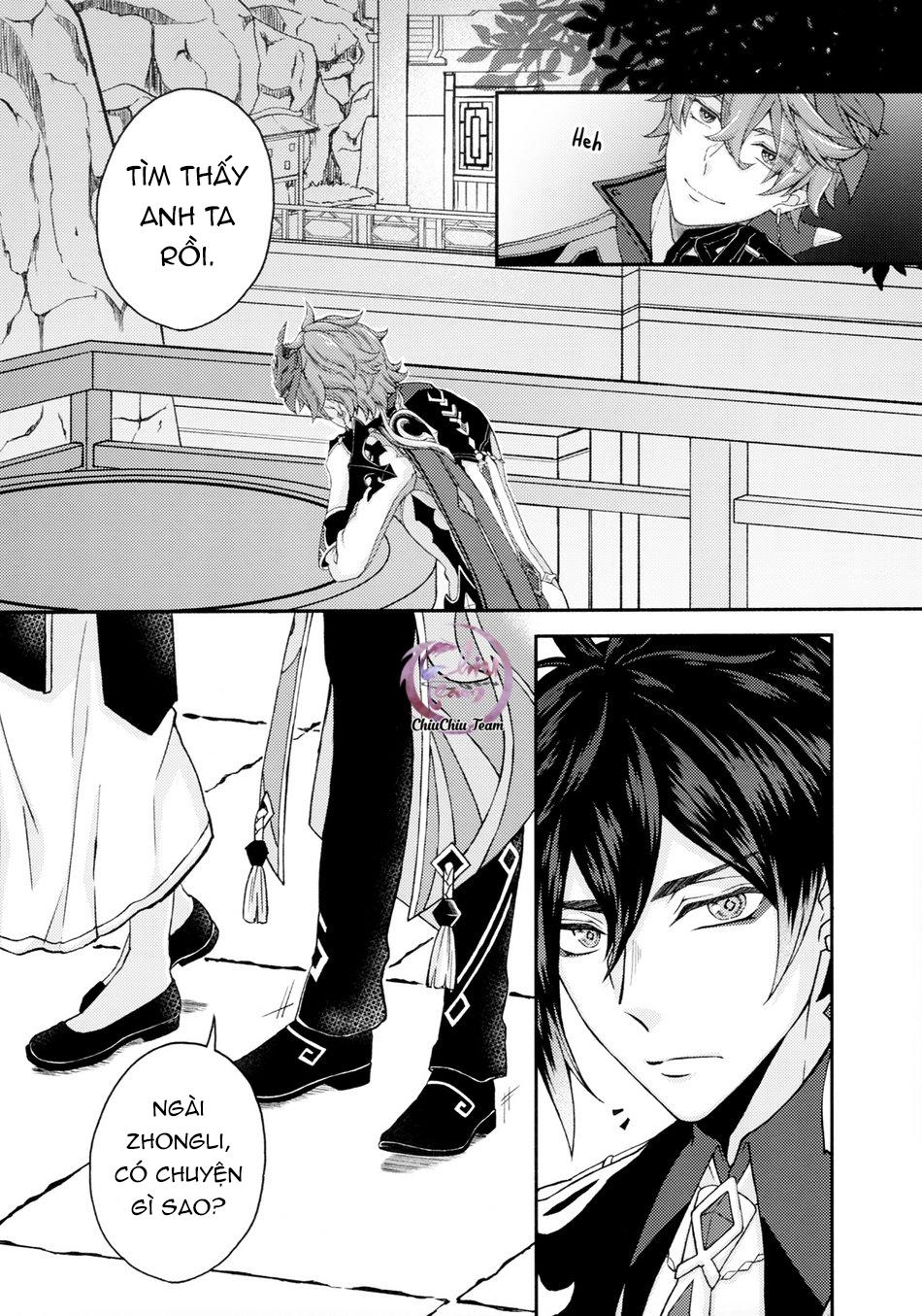 tuyển tập pỏn genshin nhà chiu chapter 6 12