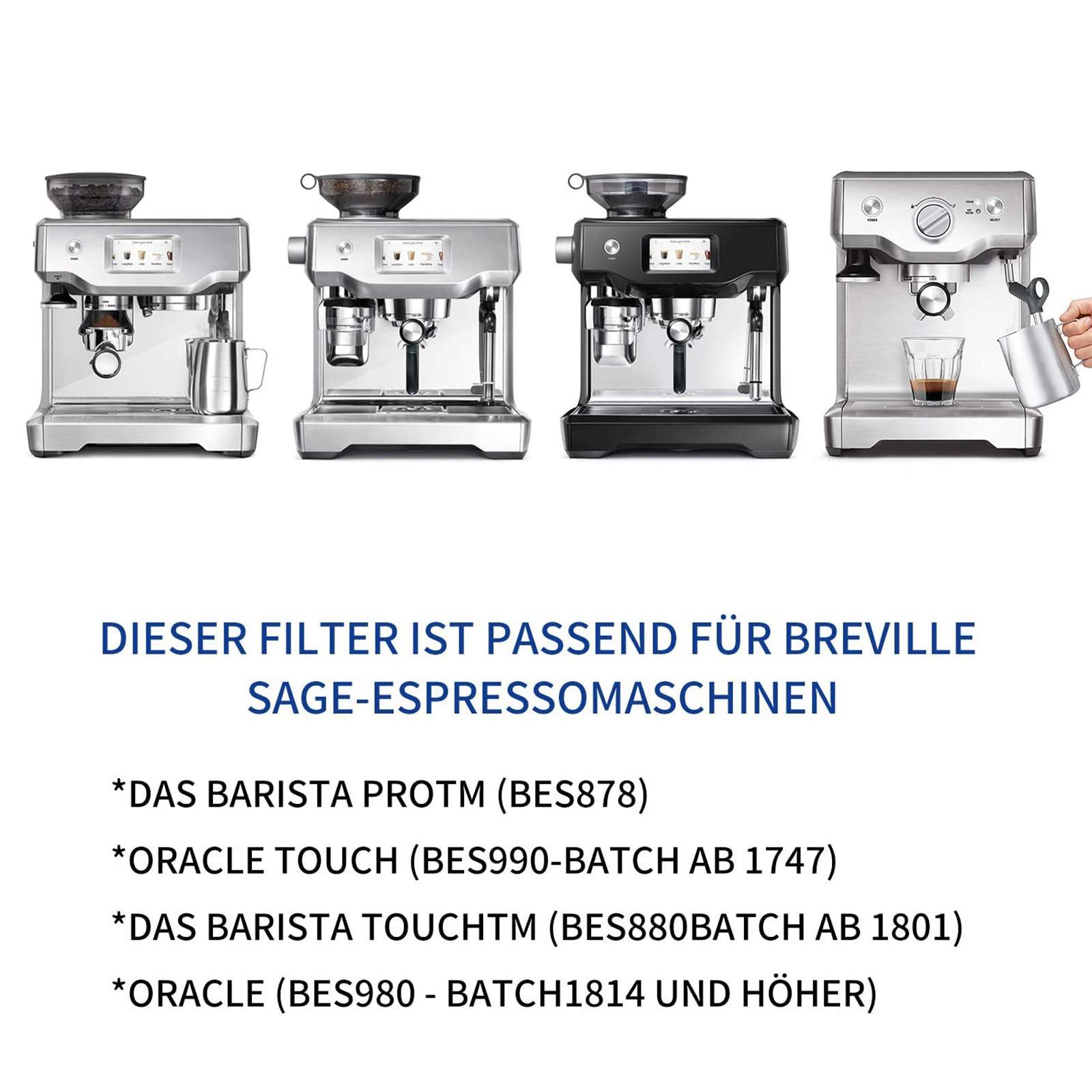 2x Coffee Machine Water Filter Household Coffee Machine Accessory Replaces