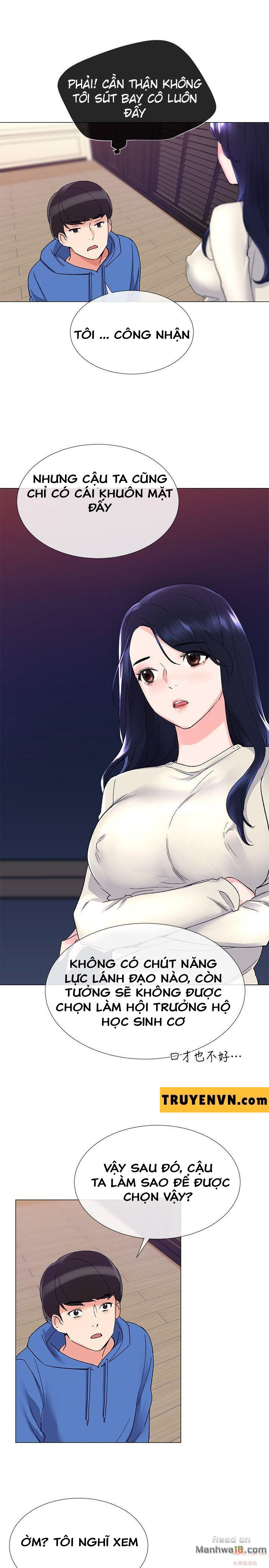 unlucky girl - cô nàng xui xẻo chapter 10 28