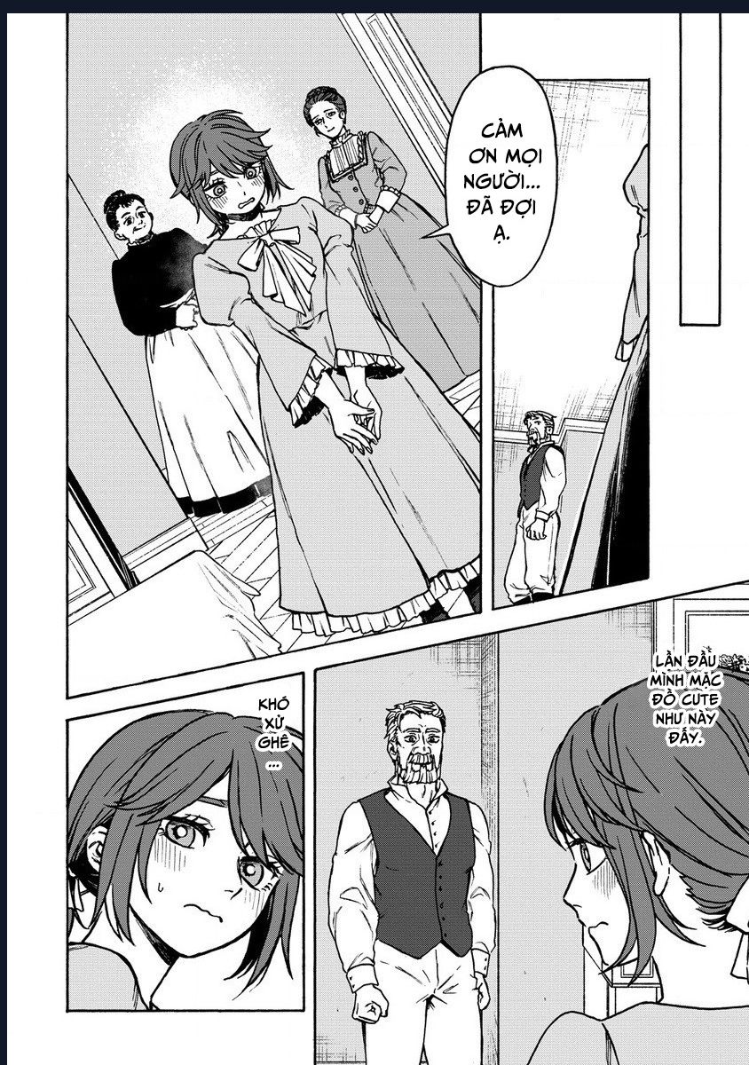 onna chara de isekai teni shite cheatppoi kedo zako chara na no de medatazu heiwa na shomin wo mezashimasu! chapter 1 23