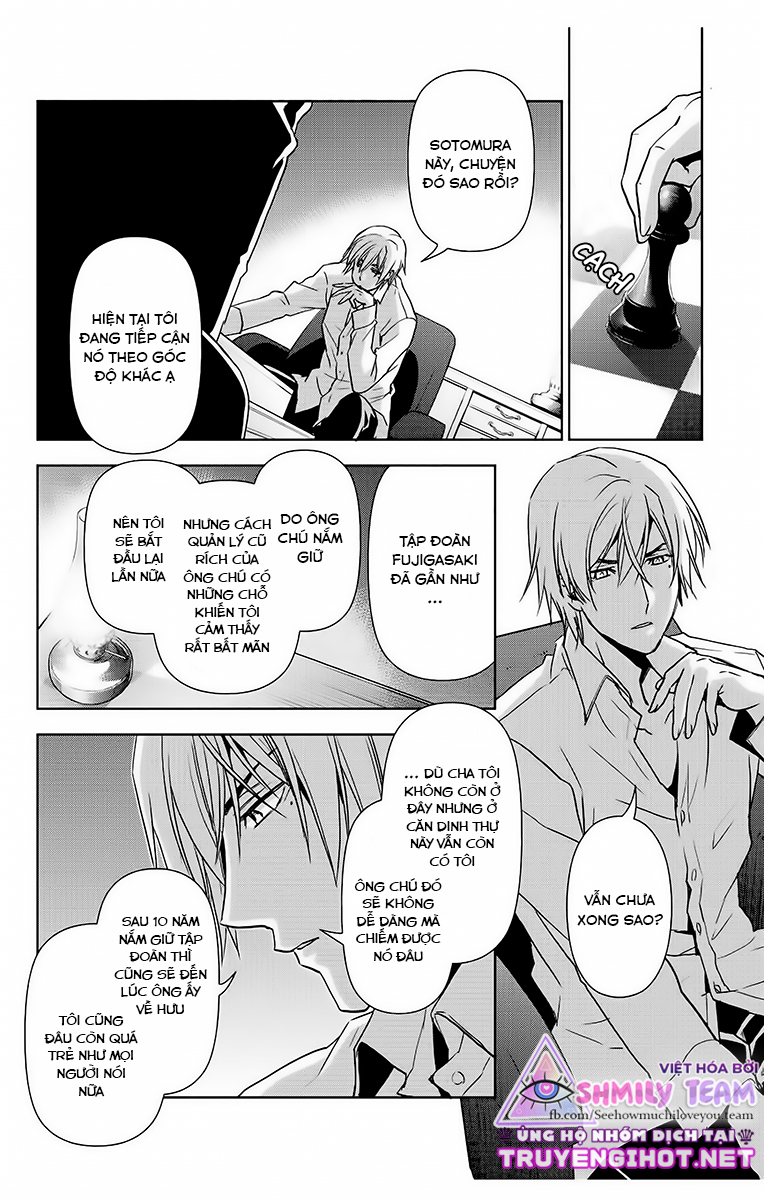 quản gia lạnh lùng yêu điên cuồng nàng hầu gái chapter 3 27