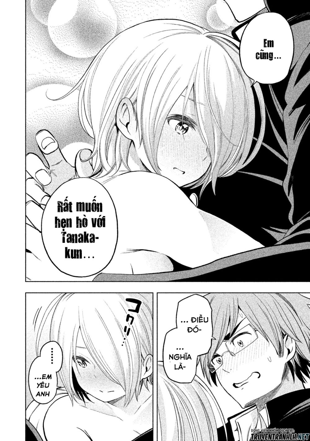 thế quái nào cô giáo lại ở đây!? chapter 40 15