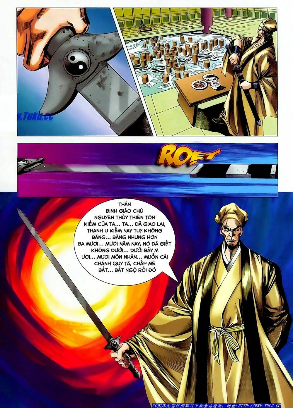 lục đạo thiên thư chapter 38 7