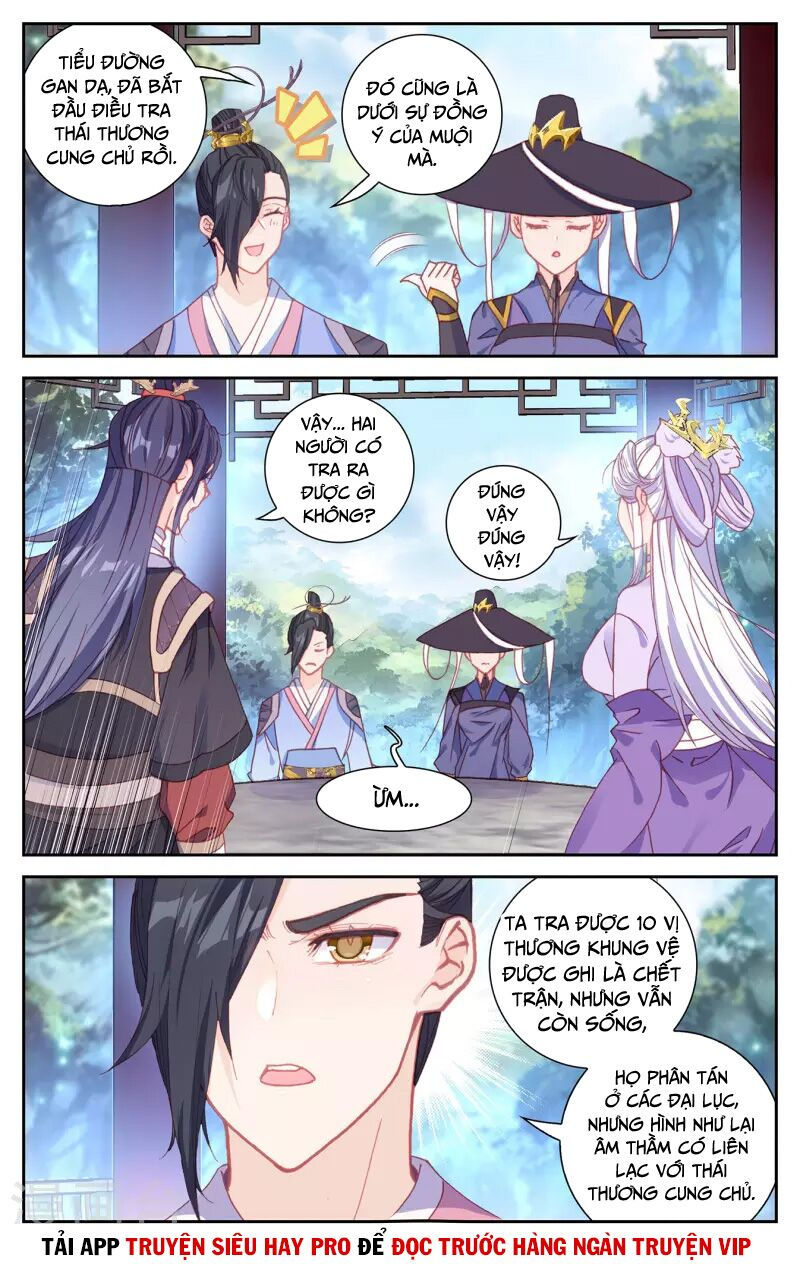 thương khung bảng chi thánh linh kỷ chapter 266 3