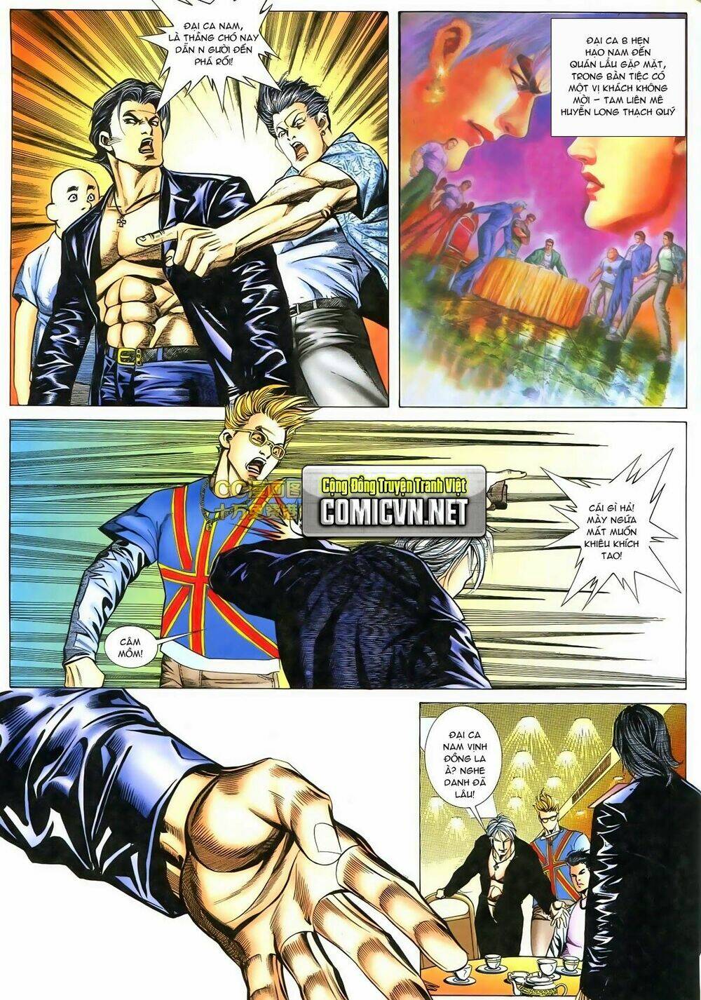 thiếu niên trần hạo nam chapter 77 2