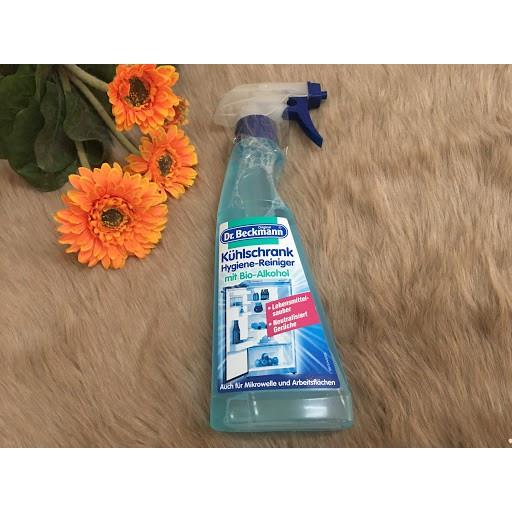 Dung Dịch Vệ Sinh Tủ Lạnh DR BECKMANN, Giúp Loại Bỏ Mùi Hôi, Vi Khuẩn, Dung tích 250ml, Nhập Đức