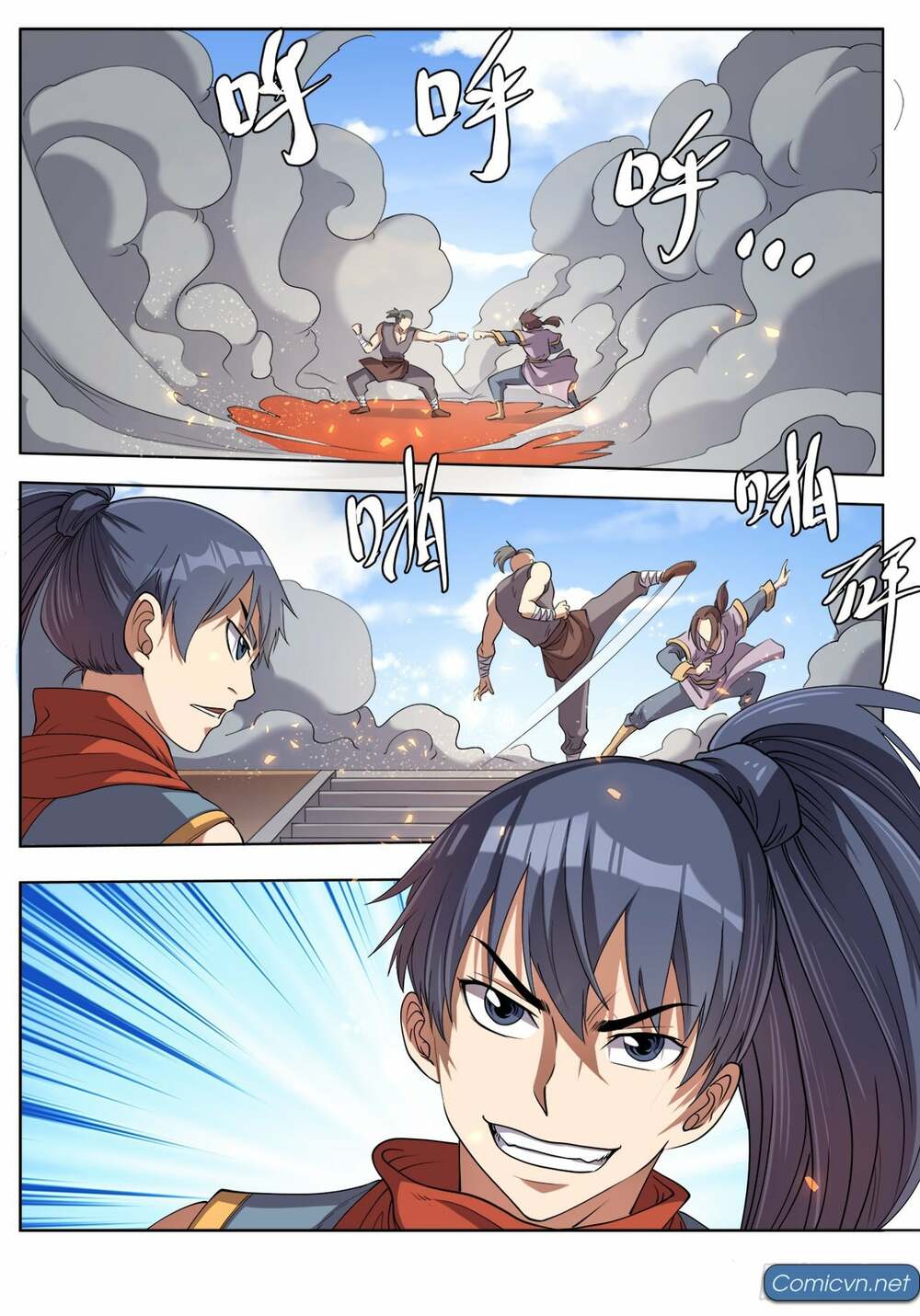 yêu đạo chí tôn chapter 25 8