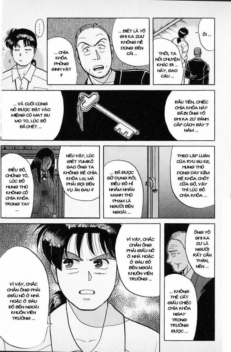 thám tử kindaichi (bản đẹp) chapter 410 21