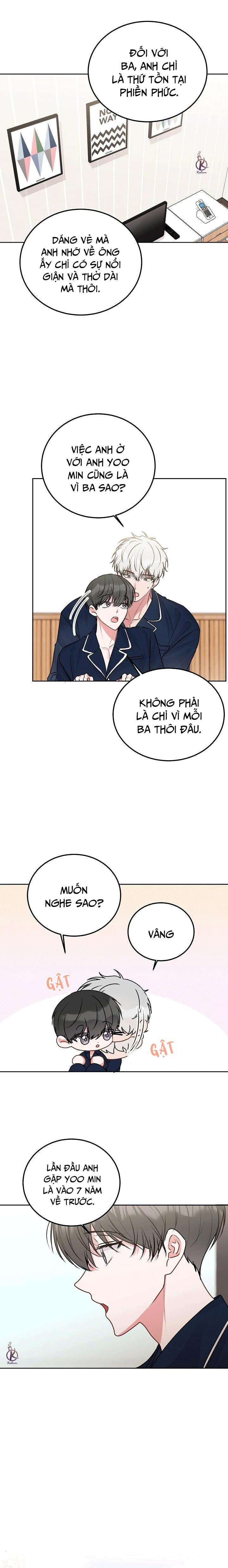 tiền bối, đừng khóc mà! chapter 36 4