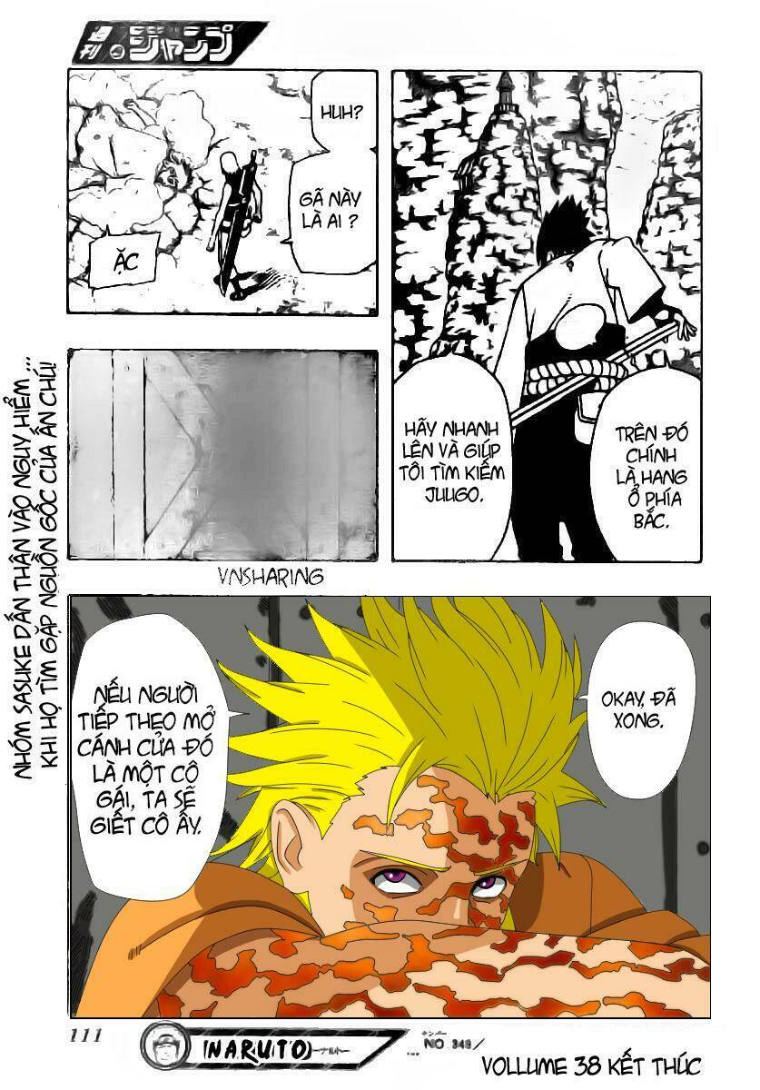 naruto - cửu vĩ hồ ly chapter 349 19