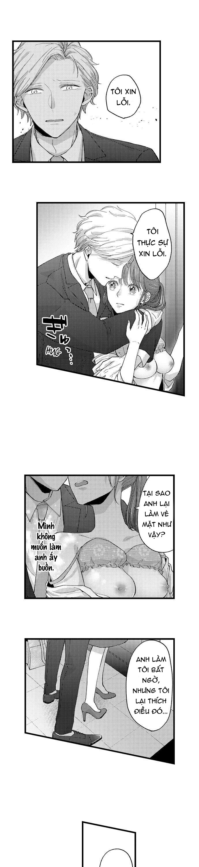 tình một đêm với động cơ đáng ngờ (full) chapter 17 14