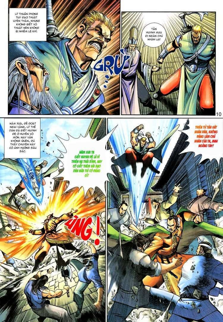 thánh vương chapter 128 10