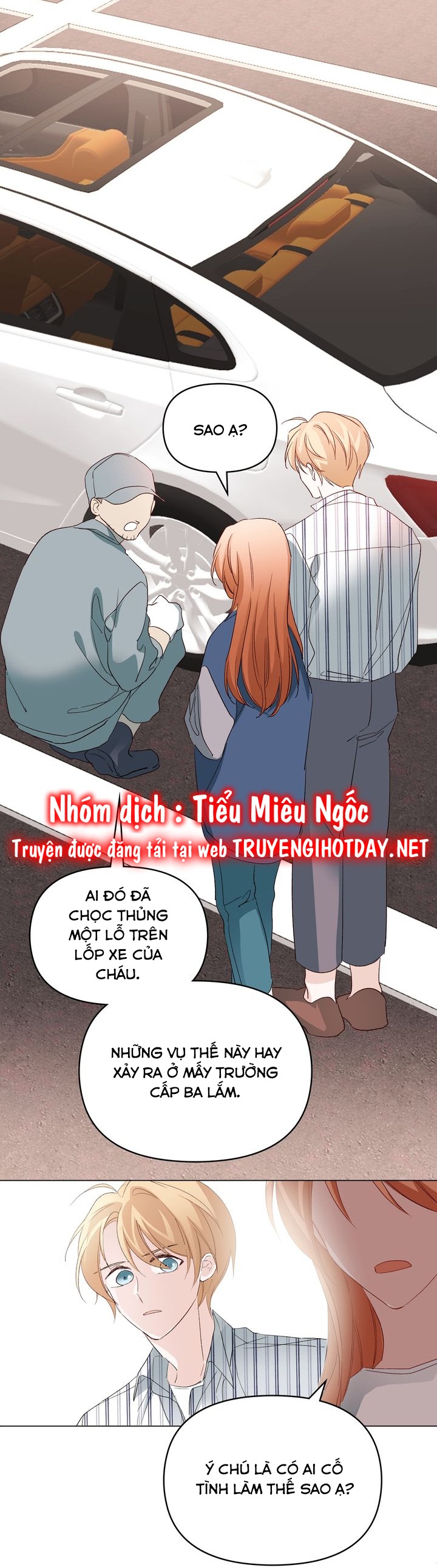 juliet, chúng ta không phải ở kansas đâu! chapter 16 7