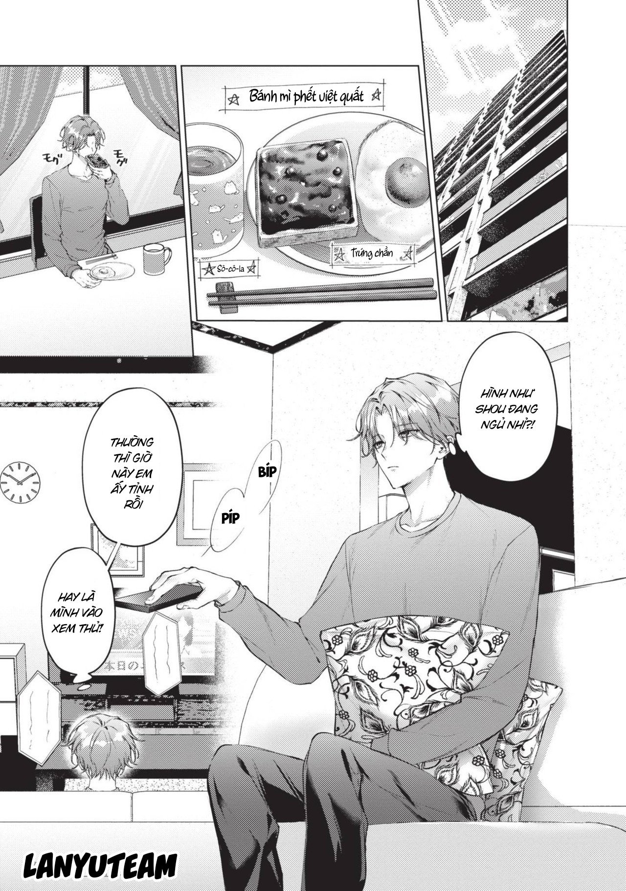 mèo nhỏ dưới ánh hoàng hôn chapter 7 1