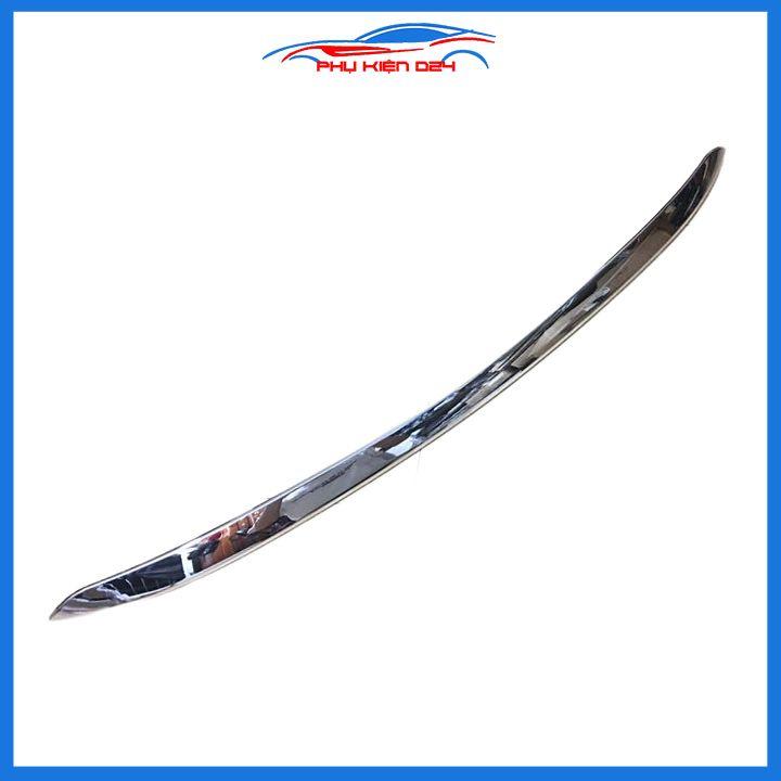Ốp cản trước cho Vios 2014-2015-2016-2017 mạ crom trang trí chống trầy bảo vệ xe