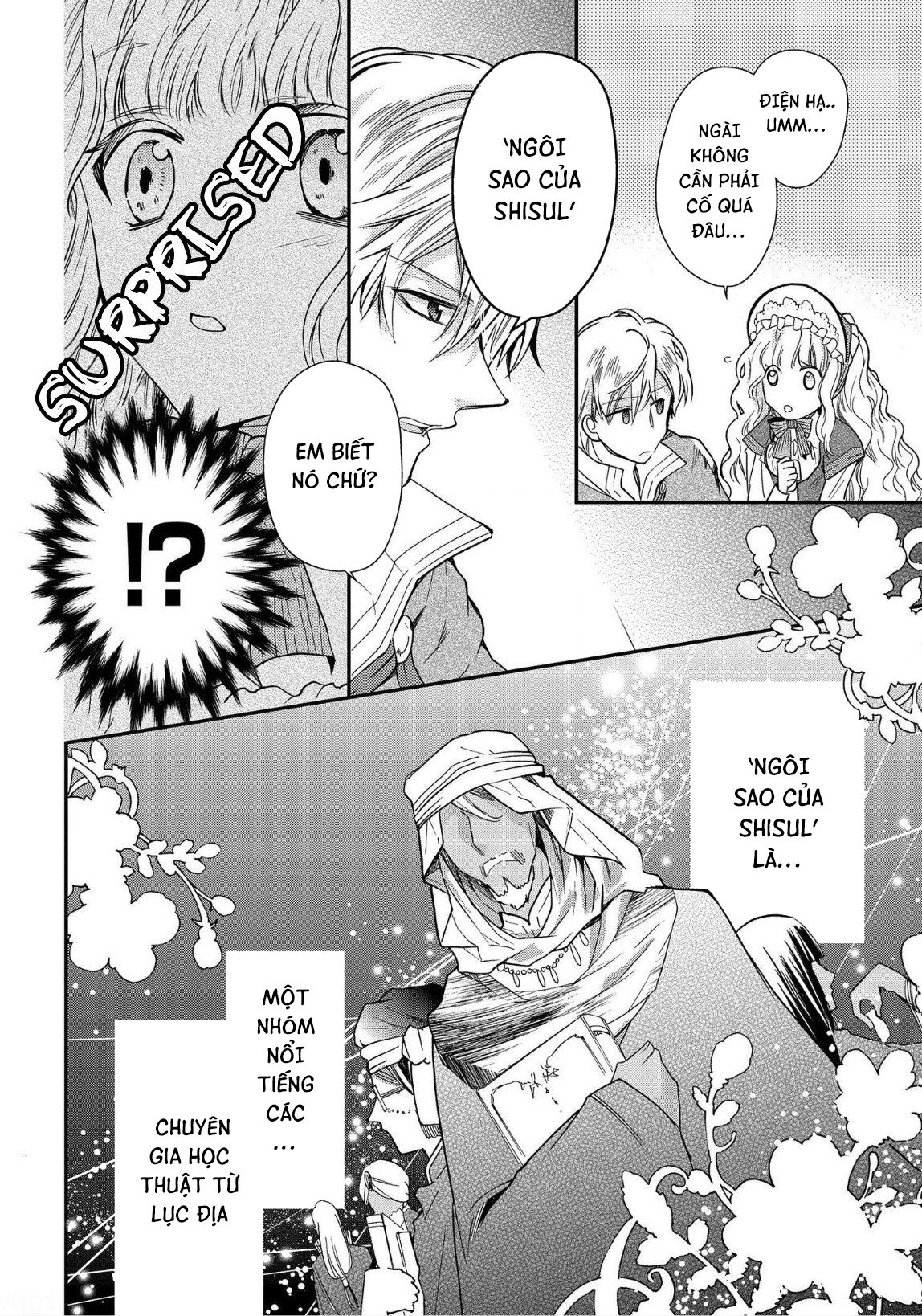 công chúa mọt sách chapter 11.1 12