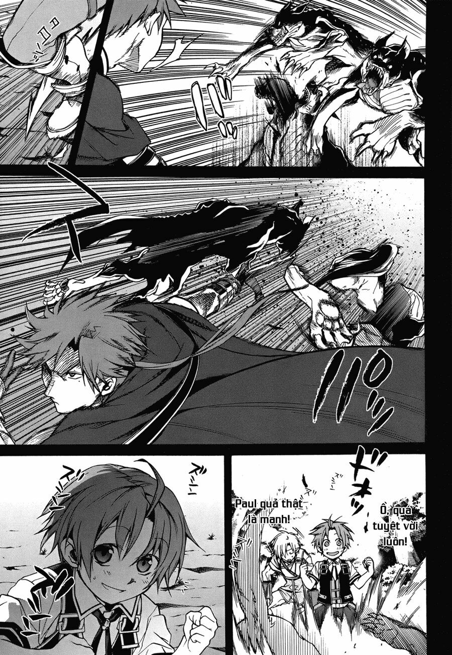 thất nghiệp chuyển sinh - làm lại hết sức chapter 6 5