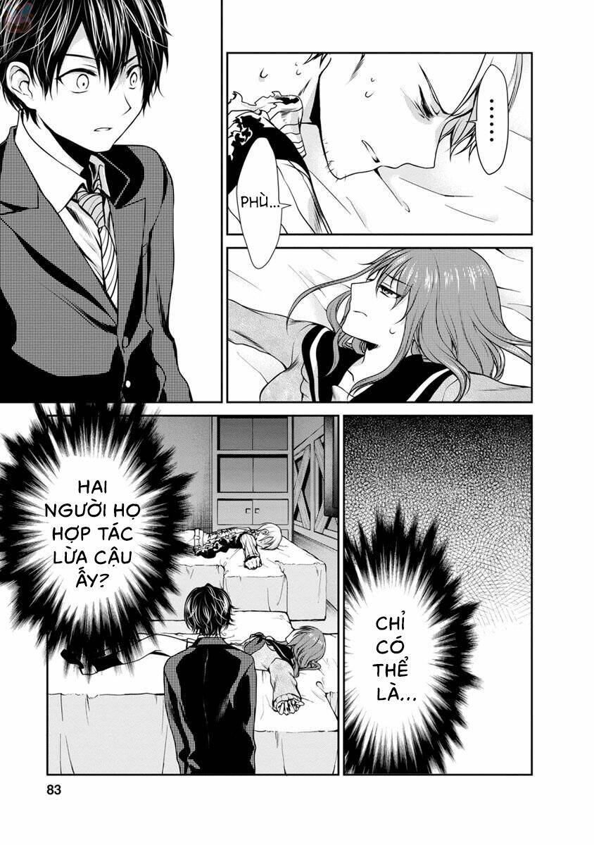 goumon tournament chapter 8 10