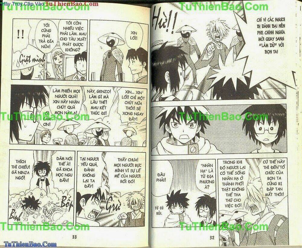 akuno của tôi chapter 4 16