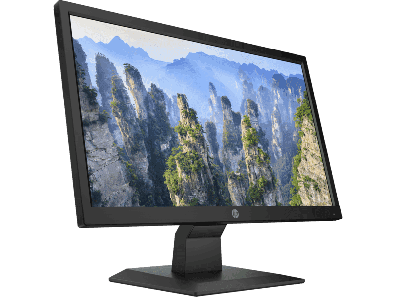 Màn hình vi tính HP V20 HD 19.5&quot; LED Monitor_1H849AA - Hàng Chính Hãng