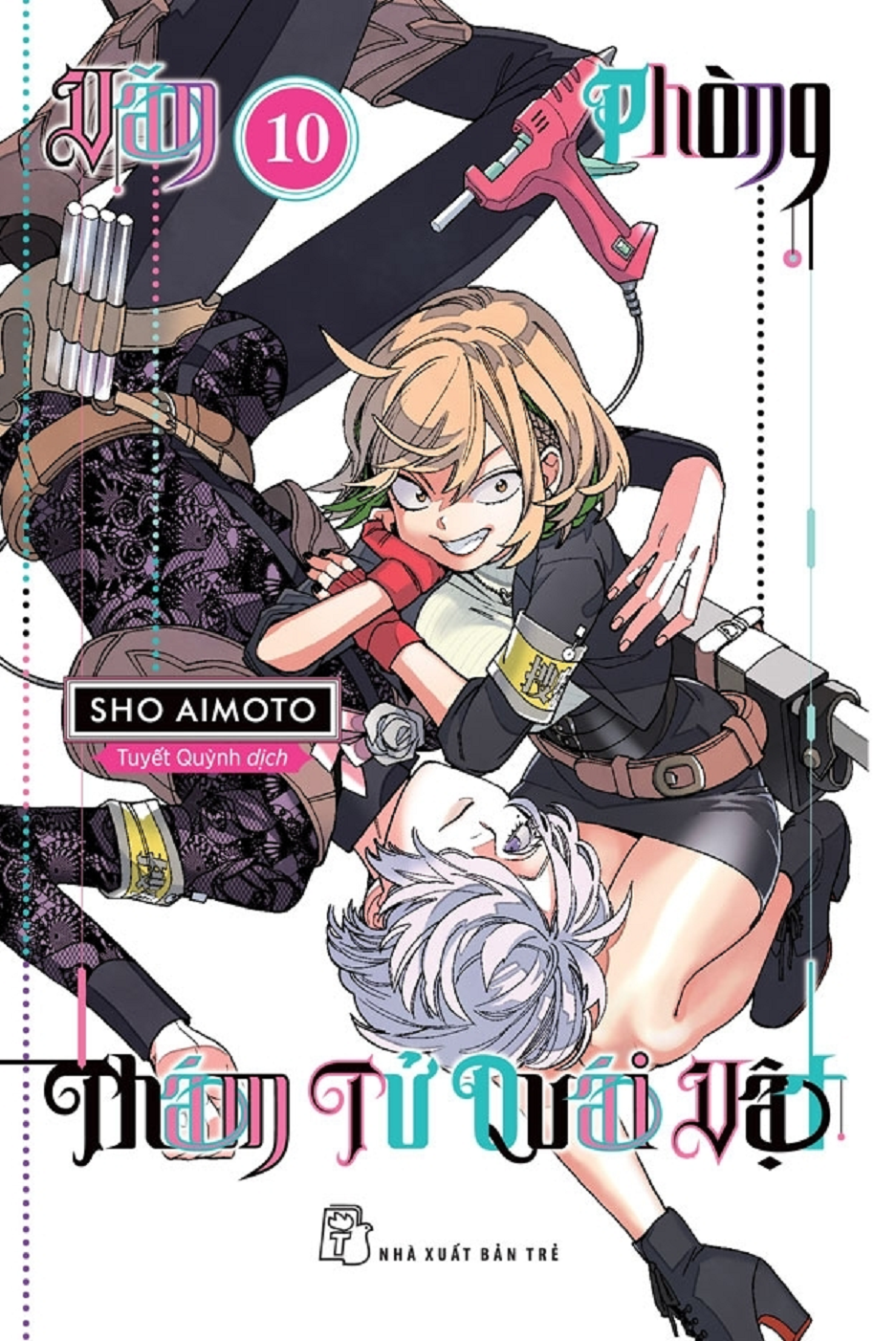 Văn phòng thám tử quái vật - Tập 10