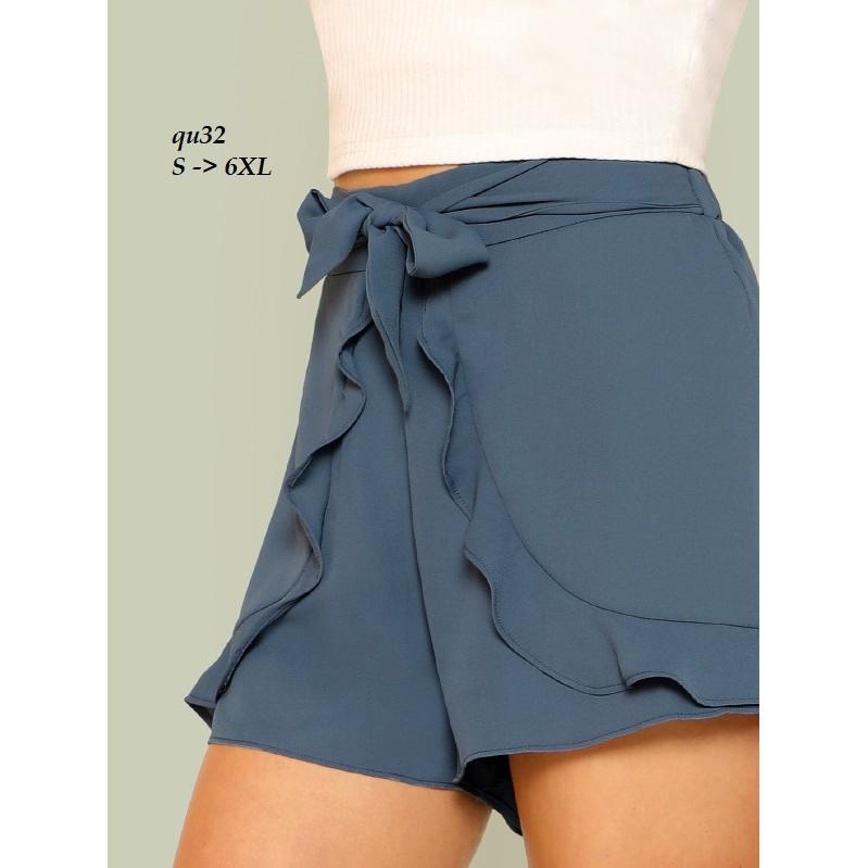 BOT128 SHORT VOAN BÈO NƠ