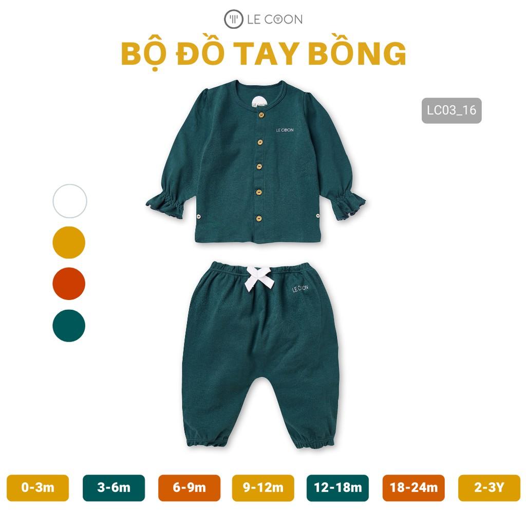 LE COON | Bộ Đồ Tay Bồng | COMFY