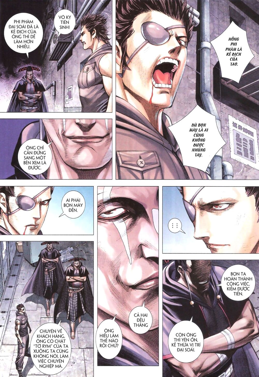 đại quân phiệt chapter 9 5