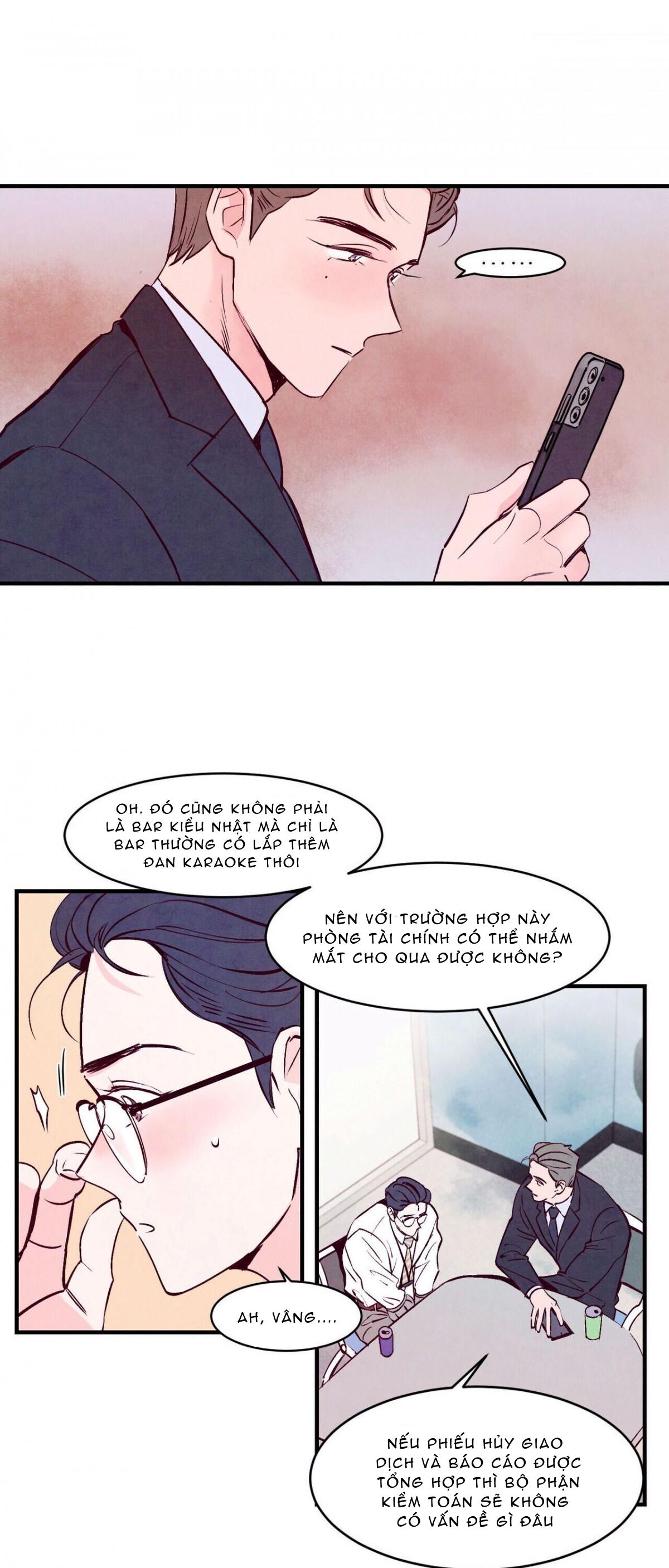 đậm tình nồng say chapter 2 27