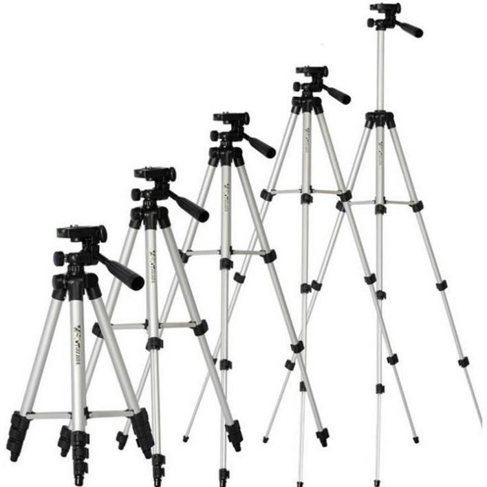 Đế Chụp Ảnh Tripod TF-3120 chân chụp hình máy ảnh, điện thoại , quay tiktok