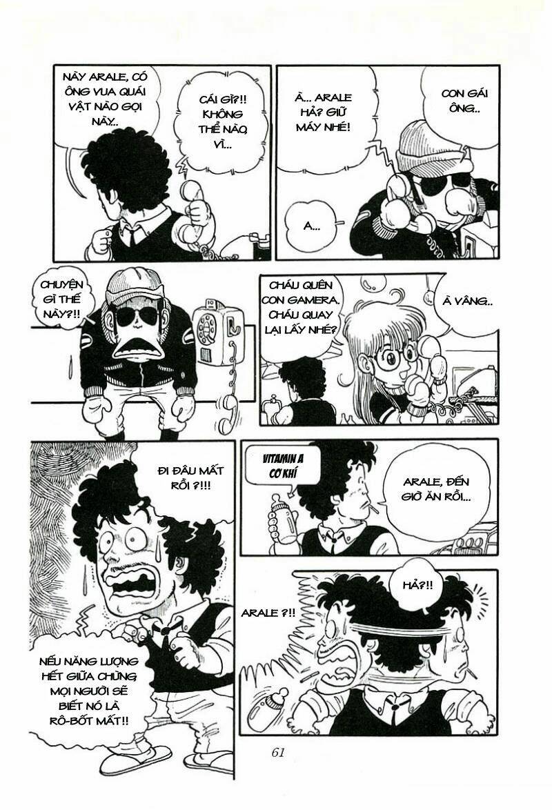 cô bé robot chapter 4 10