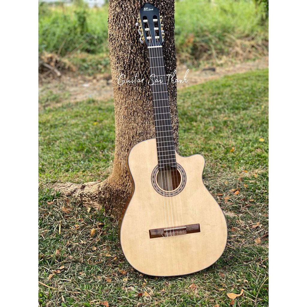 Đàn Guitar Classic ST-C4 gỗ điệp