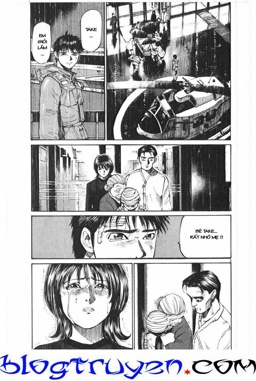 khỉ biển chapter 21 4