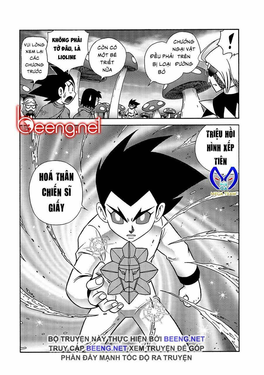 Hiệp Sĩ Giấy A chapter 13.2 15