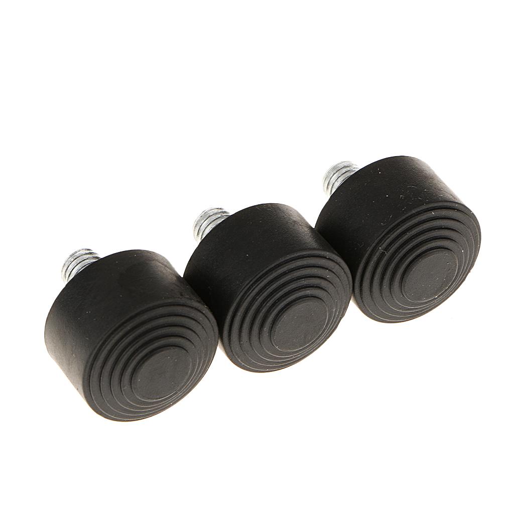 Metal M8 Conversion Screw 1.25 Male To 1/4 Male For Tripod Head Hole Adapter