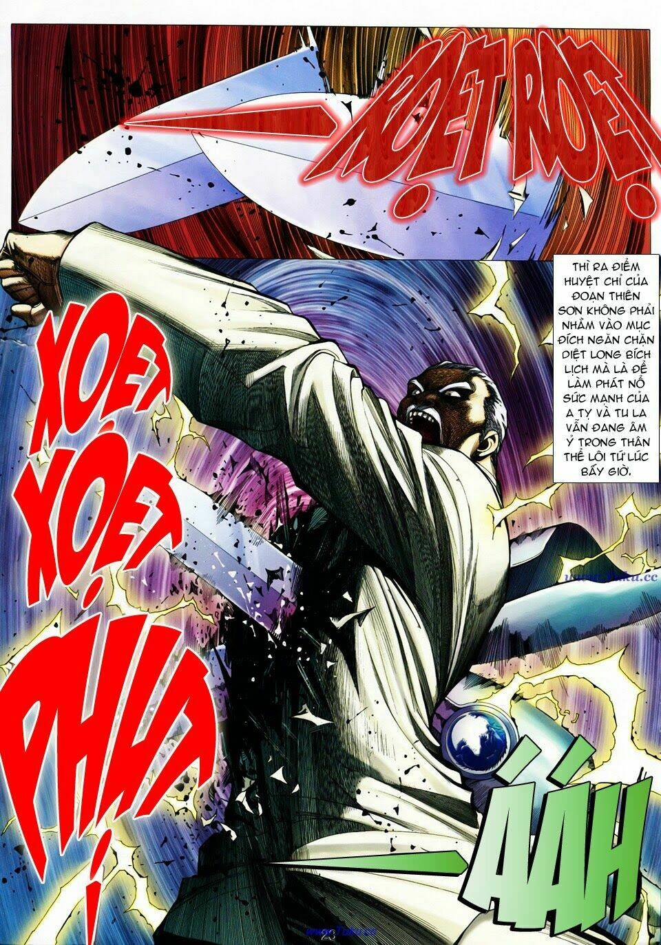 hung thú cuồng đao chapter 8 17