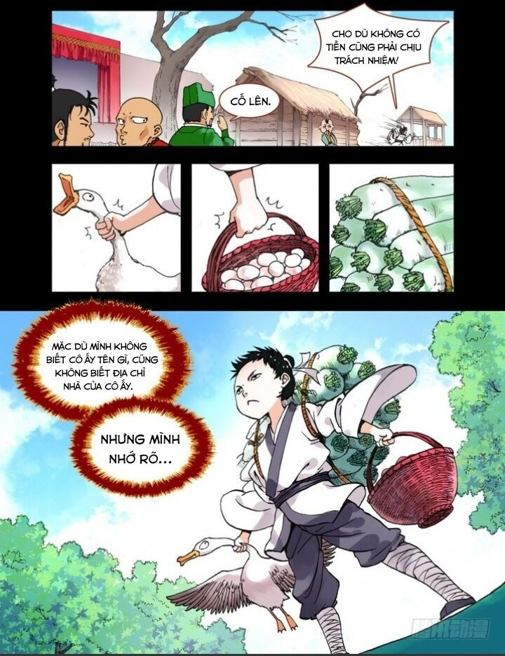 hồ yêu tiểu hồng nương chapter 19.1 6