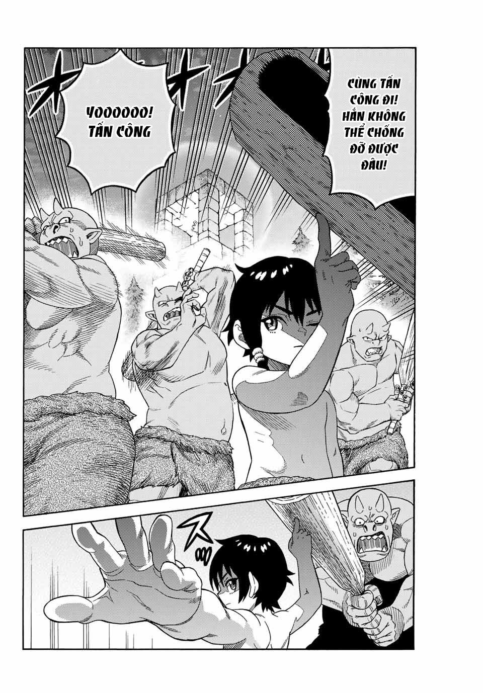 hiền nhân tái sinh bị bỏ rơi - tạo ra đế quốc quỷ vĩ đại mạnh nhất trong khu rừng quỷ chapter 5 8