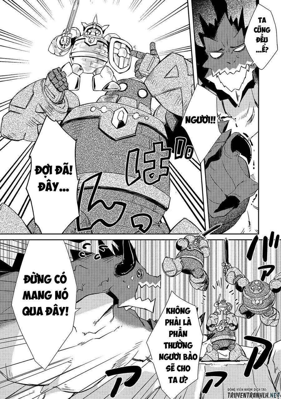 chủ nhân của mê cung rất lười chapter 21 7