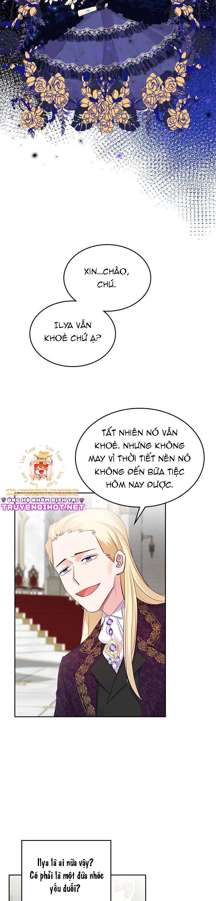 ác nữ muốn sống trong ngôi nhà bánh ngọt chapter 21 9