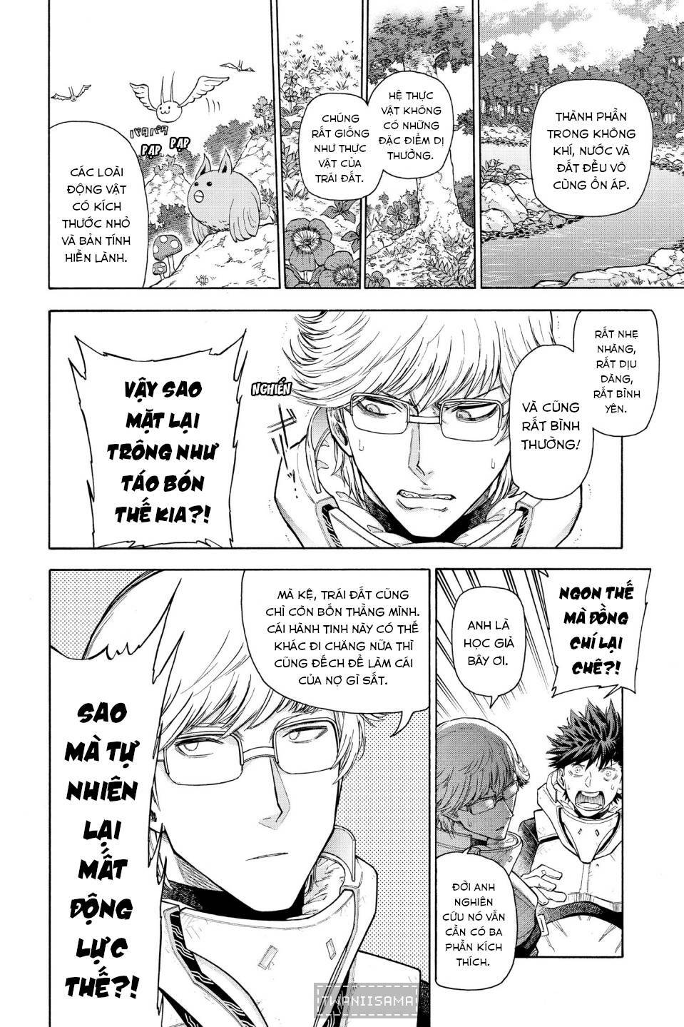 sống sót ngoài không gian chapter 45.2 8