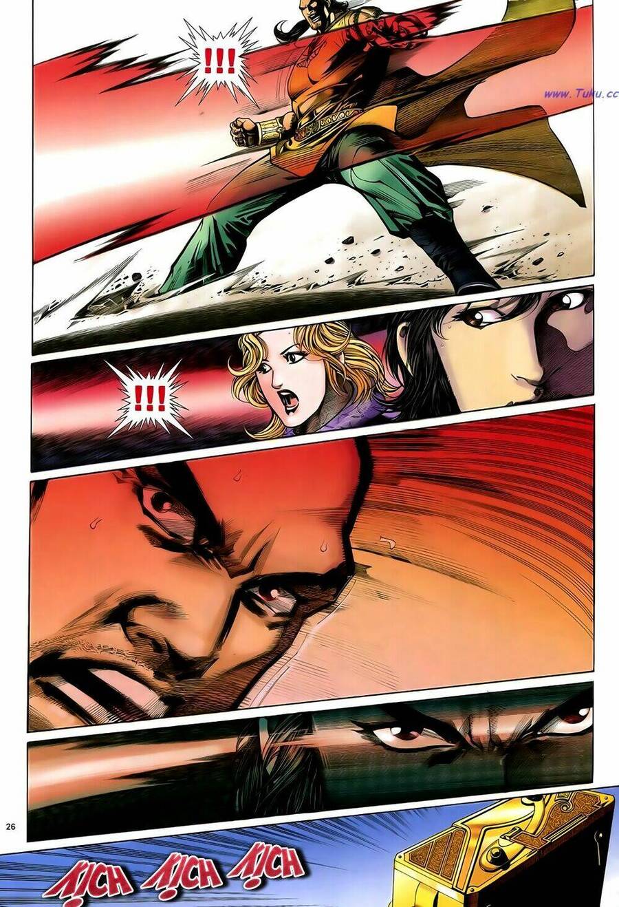 anh hùng vô lệ chapter 33 26