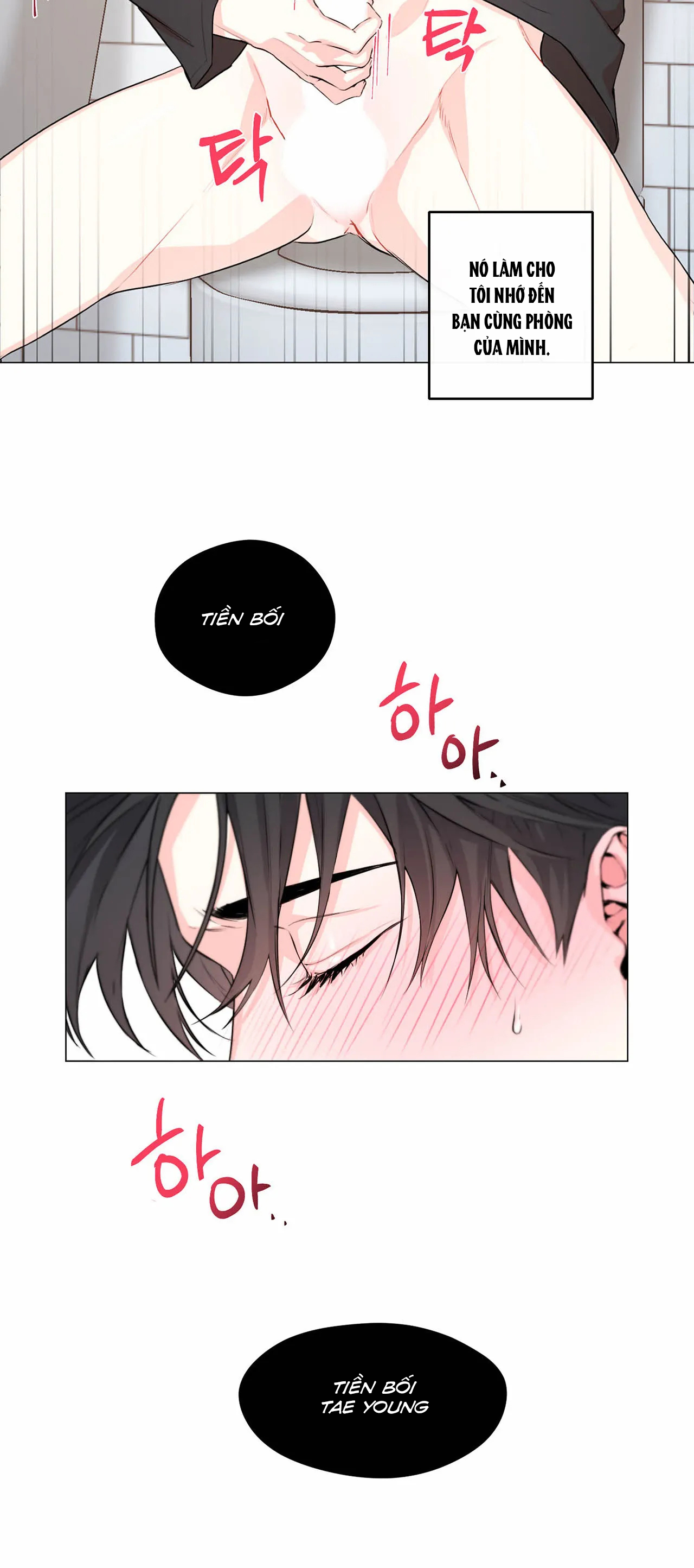 tay của em yếu quá nhỉ? chapter 1 3