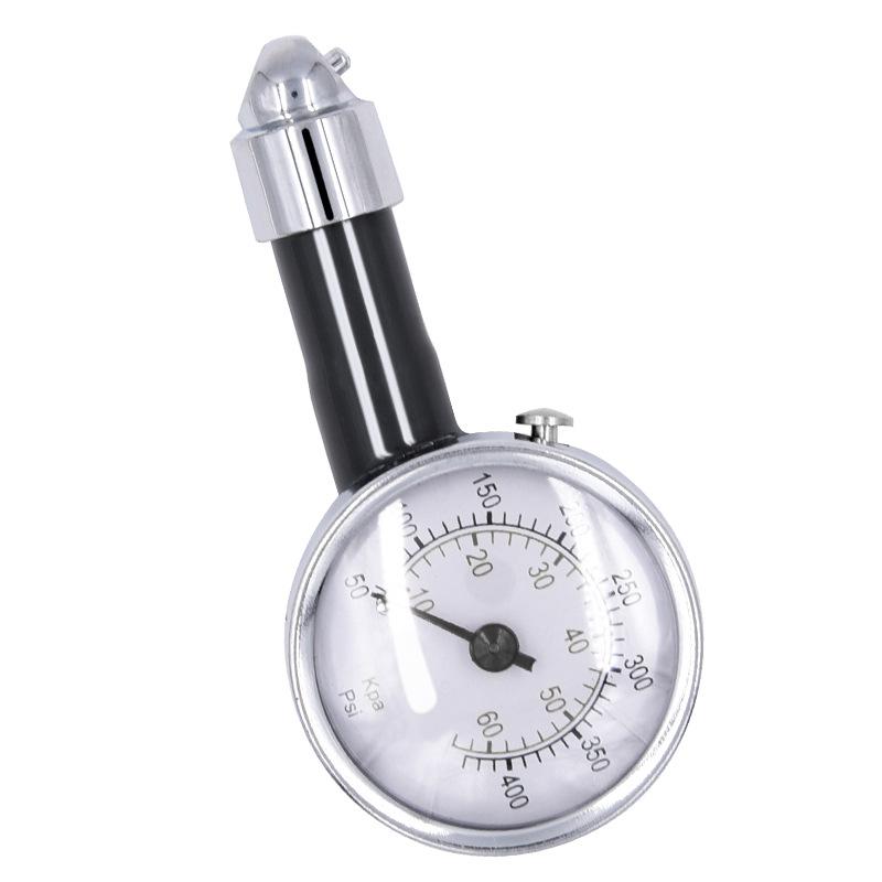 Đặc biệt độ chính xác cao đo áp suất lốp ô tô đóng hộp đồng hồ đo áp suất lốp kim loại đồng hồ đo áp suất lốp đồng hồ đo áp suất giảm phát lốp phong vũ biểu