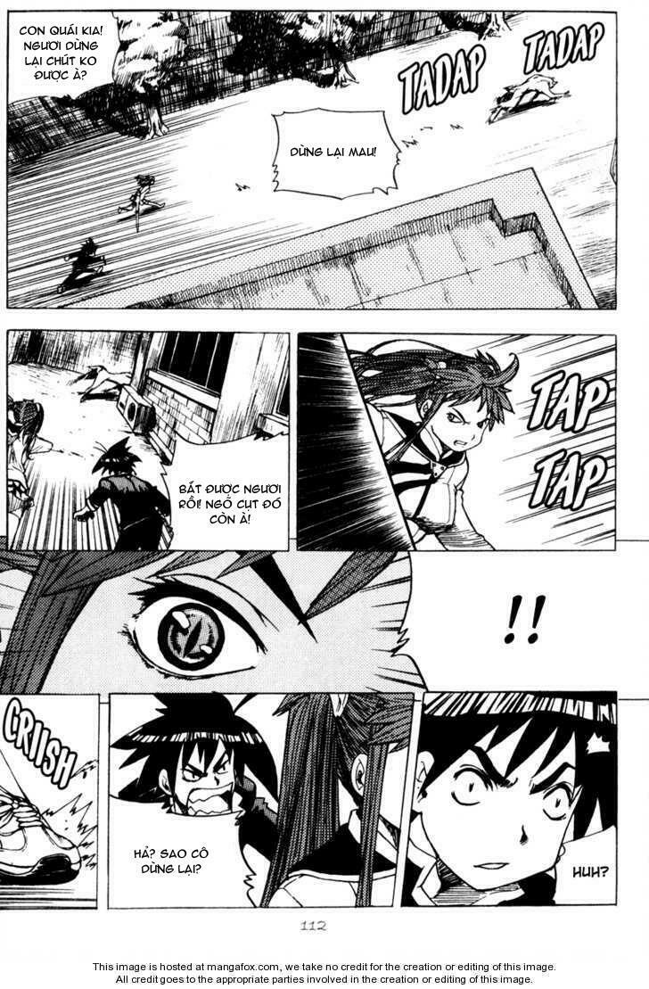 g-school - pháp sư trường học chapter 17 16