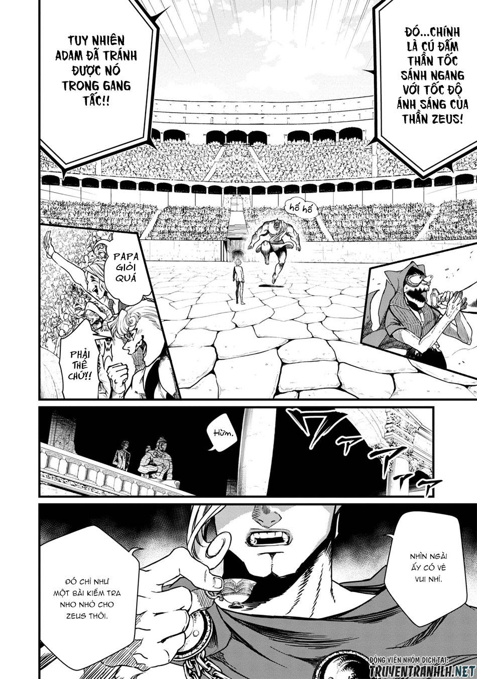 đại chiến nhân thần chapter 9 8