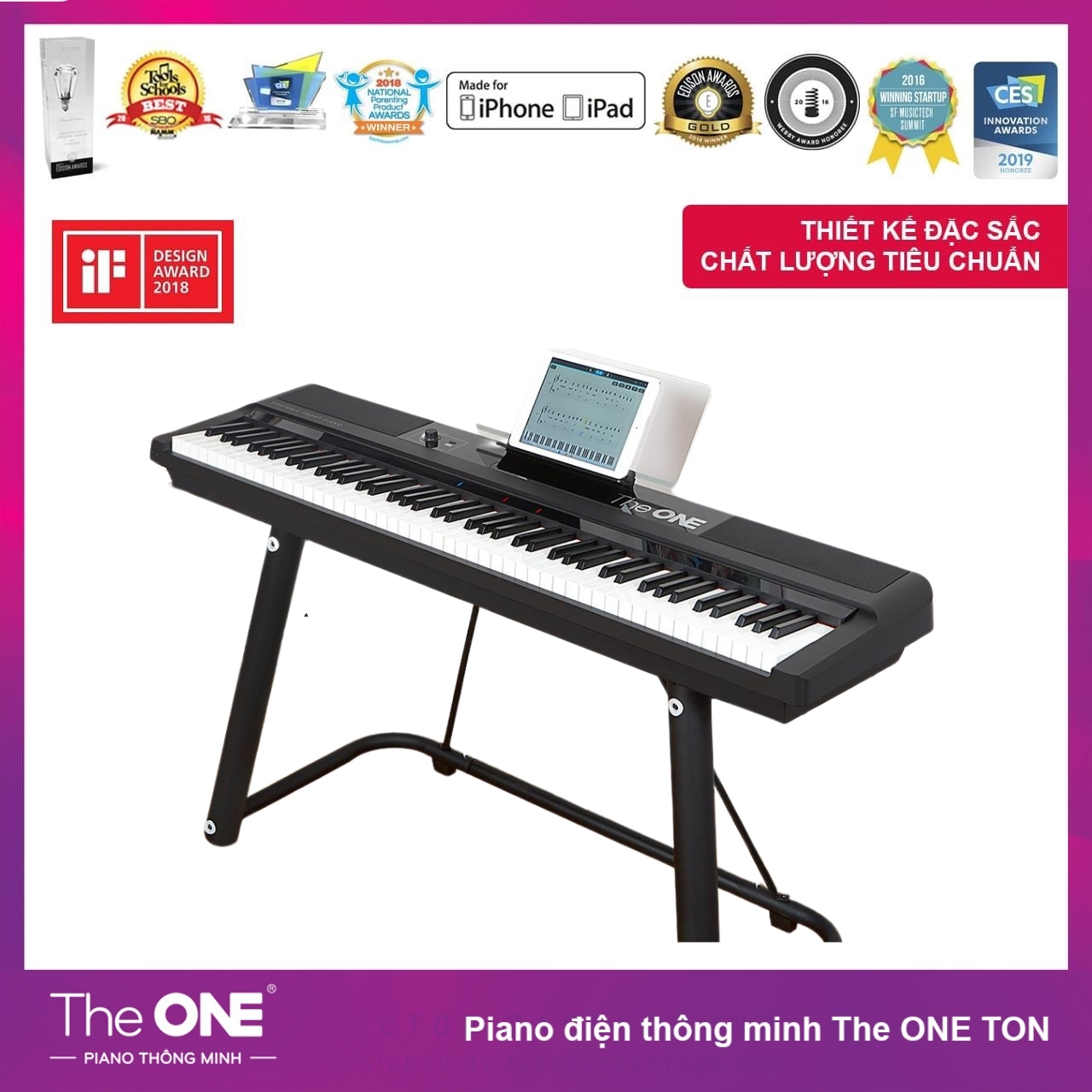 Đàn piano điện thông minh The ONE TON